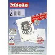 Miele TYPE F J M Intensive Clean PLUS Vacuum Cleaner Bags