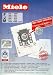 Miele TYPE F J M Intensive Clean PLUS Vacuum Cleaner Bags