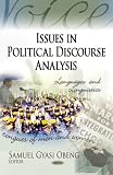 Issues in political discourse analysis
