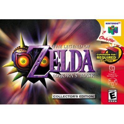Childrens Toyshop  Video Games : The Legend of Zelda: Majora's Mask - Collector's Edition