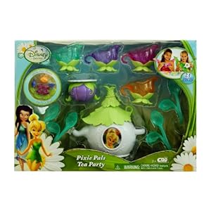 Disney Fairies Tinker Bell Garden Party Tea Set