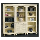 Harbor-View-Antique-Cream-Bookcase-Set-Antique-Cream
