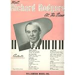 Meet Richard Rodgers At the Piano book cover