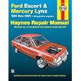 Ford Escort and Mercury Lynx, 1981-1990 : Haynes Repair Manual by John H. Haynes and John Ahlstrand