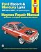 Ford Escort and Mercury Lynx, 1981-1990 : Haynes Repair Manual