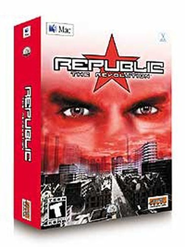 Childrens Toyshop  Video Games : Republic The Revolution (Mac)