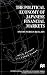 The Political Economy of Japanese Financial Markets: Myths Versus Reality (International Political Economy)