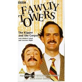 Fawlty Towers - The Kipper And The Corpse [VHS] [1975]