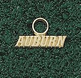 Auburn Tigers Auburn Hooplet - 14KT Gold Jewelry
