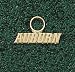 Auburn Tigers Auburn Hooplet - Sterling Silver Jewelry