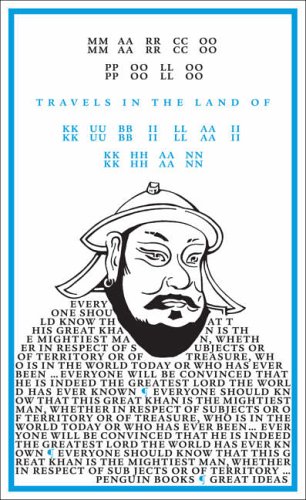 Buy Travels in the Land of Kubilai Khan (Penguin Great Ideas) online at Discounted New and Used prices. Delivered to your door with City Travel Guides.com