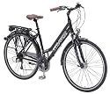Stratos Damen Alu-Trekkingrad ENTDECKER 3, mattschwarz, Rahmenh&ouml;he: 50 cm, Reifengr&ouml;&szlig;e: 28 Zoll (71 cm), 2982