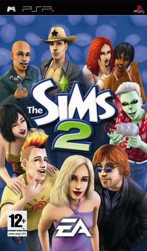 Childrens Toyshop  Video Games : The Sims 2 (PSP)