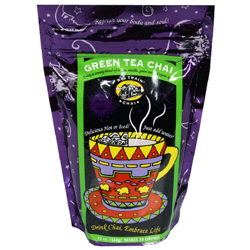 Big Train Chai Green Tea, 12-Ounce Unit (Pack of 3) by Big Train