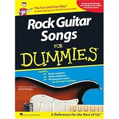 Rock guitars Song For Dummies