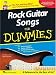 Rock Guitar Songs for Dummies