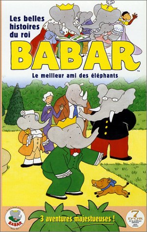 Les Belles histoires du roi Babar - Vol.3 : Le Meilleur ami des éléphants [VHS]