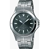 Casio Mens Classic Silver Watch 50 Mtr. Water Resistant (WI3357) by Casio