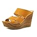 Report Women's Everlynn Wedge Slide Sandals