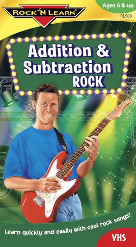 Rock 'N Learn: Addition & Subtraction Rock