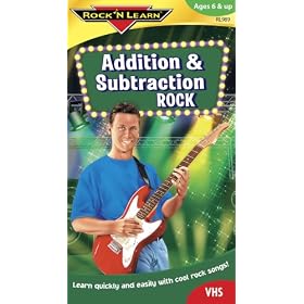 Rock 'N Learn: Addition & Subtraction Rock