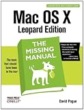 Mac OS X Leopard: The Missing Manual