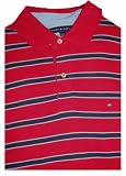 Men's Tommy Hilfiger Polo Shirt XXL Short Sleeved Striped Different Colors Available