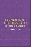Elements of the Theory of Structures (Cambridge Studies in the History of Architecture)