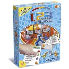 Clementoni 69003 - 1, 2 oder 3, magische Spiel