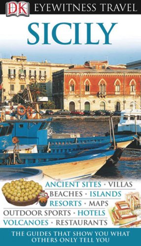 City Travel Guides Discounted  Books : Sicily (EYEWITNESS TRAVEL GUIDE)