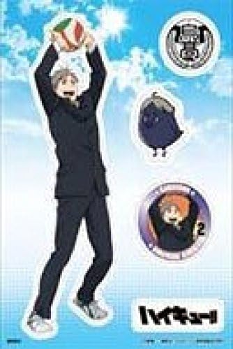 Haikyu !! charapeta draw down Sugawara Koushi S Size