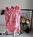 Ollypet America's Next Top Dog Model Cotton Dog Shirt Pet Vest Pink S