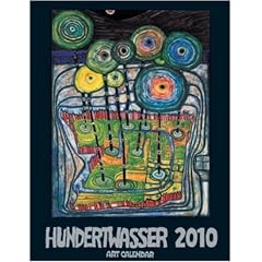 Gro�er Hundertwasser Art Calendar 2010