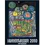 Gro�er Hundertwasser Art Calendar 2010
