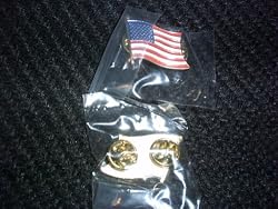 USA Flag Lapel Pin