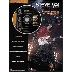 Steve Vai - Guitar Styles and Techniques (Signature Licks)