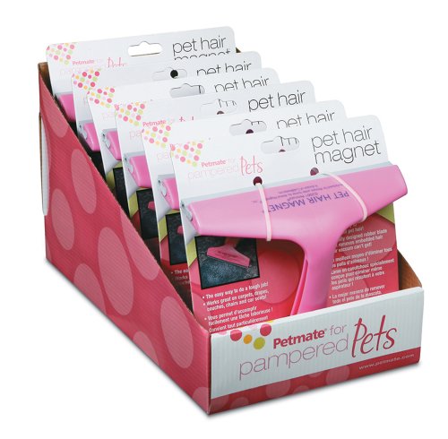 Pet Hair Magnet - Pink