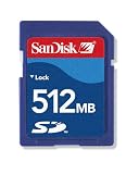 : SANDISK 512MB SECURE DIGITAL CARD