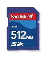 SANDISK 512MB SECURE DIGITAL CARD