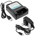 AT&T HTC 8925 Tilt Smartphone Accessory Bundle - 3-In-1 USB Hot Sync Charging Cradle with Spare Battery Charger Slot + Standard Lithium-Ion Battery