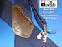 2" wide Navy Blue Holdup Suspenders