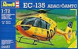 EC-135 ADAC 1-72 Plastic Model Kit by Revell Germany
