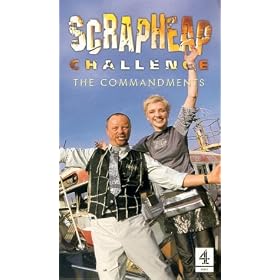 Scrapheap Challenge - The Commandments [VHS]