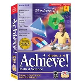 Achieve Math & Science Grade 3rd-6th