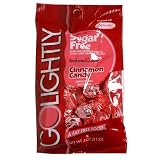 GOLIGHTLY Sugar-Free Candy, Cinnamon Hard Candy, 4-Ounces (Pack of 12)
