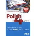 Polish in 4 Weeks - Level 1: An intensive course in basic Polish [Book and CD-ROM]