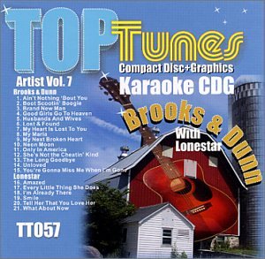 Top Tunes Karaoke CDG TT-057 Artist Vol. 7 Brooks & Dunn