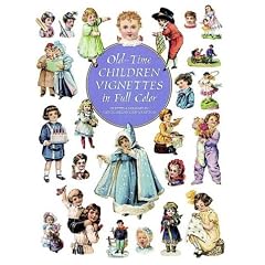 Old-time Children Vignettes (Dover Pictorial Archives)