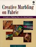 Creative Marbling on Fabric: A Guide to Making One-Of-A-Kind Fabrics