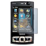Reusable transparent Durable LCD Screen Screen Protector for Nokia N95 8GB by Eforcity
